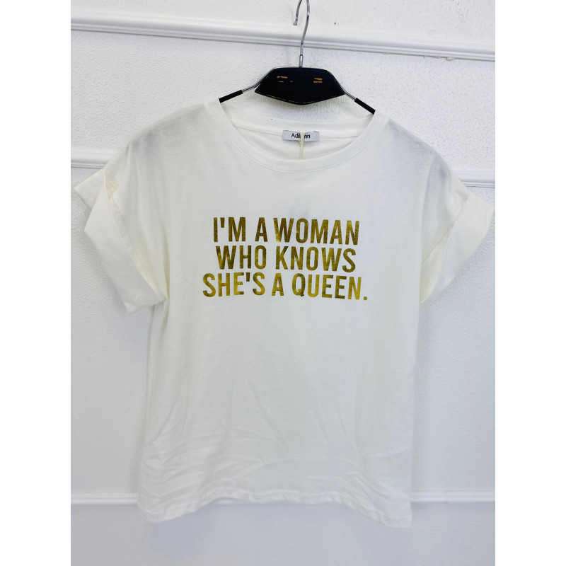 TEE SHIRT WOMAN