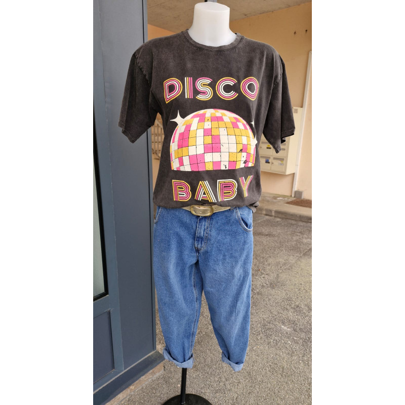 TEE-SHIRT DISCO